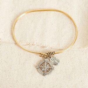 Buckle | Quinn and Copper Bracelet